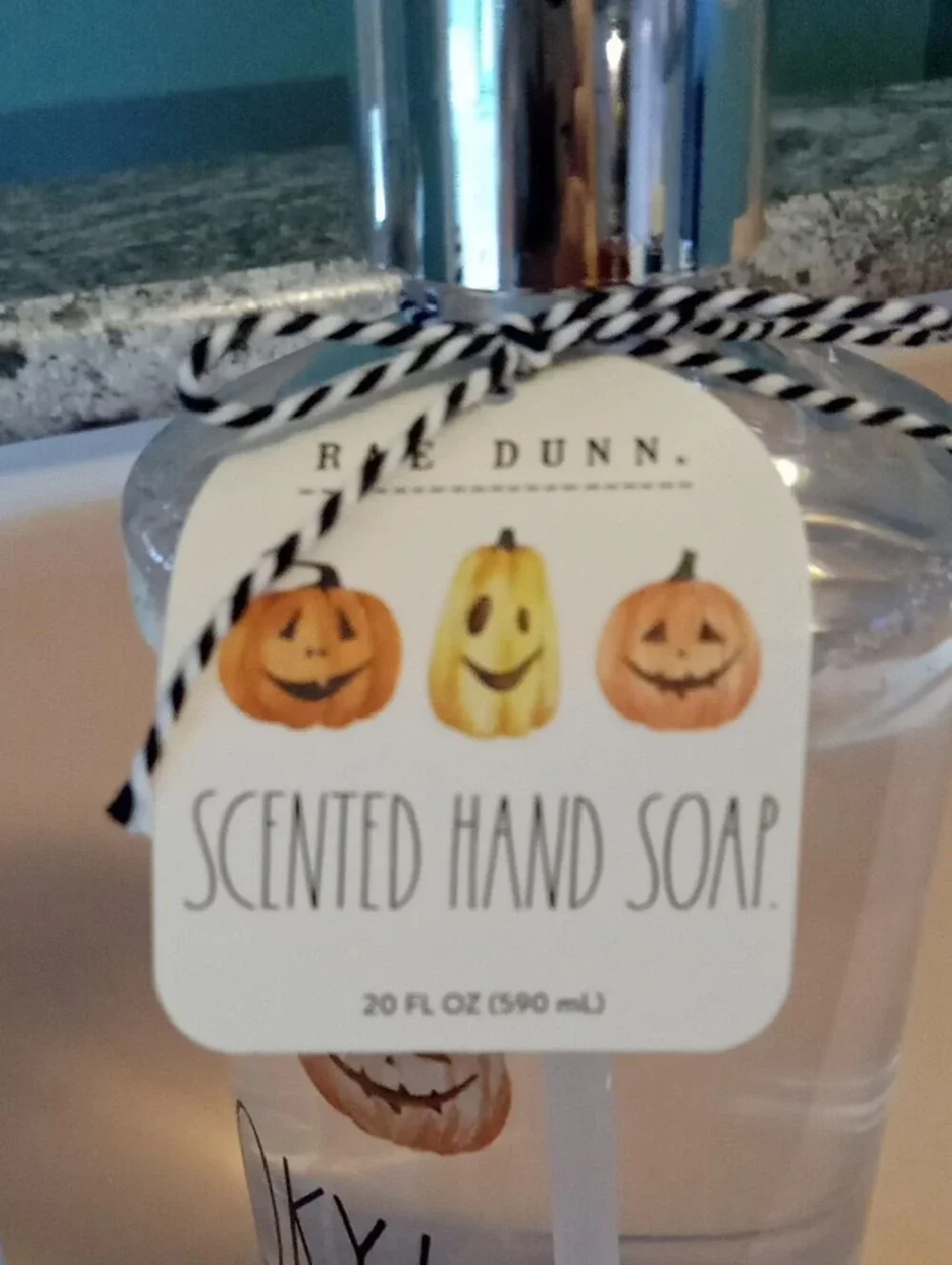 Rae Dunn Halloween Soap Pump
